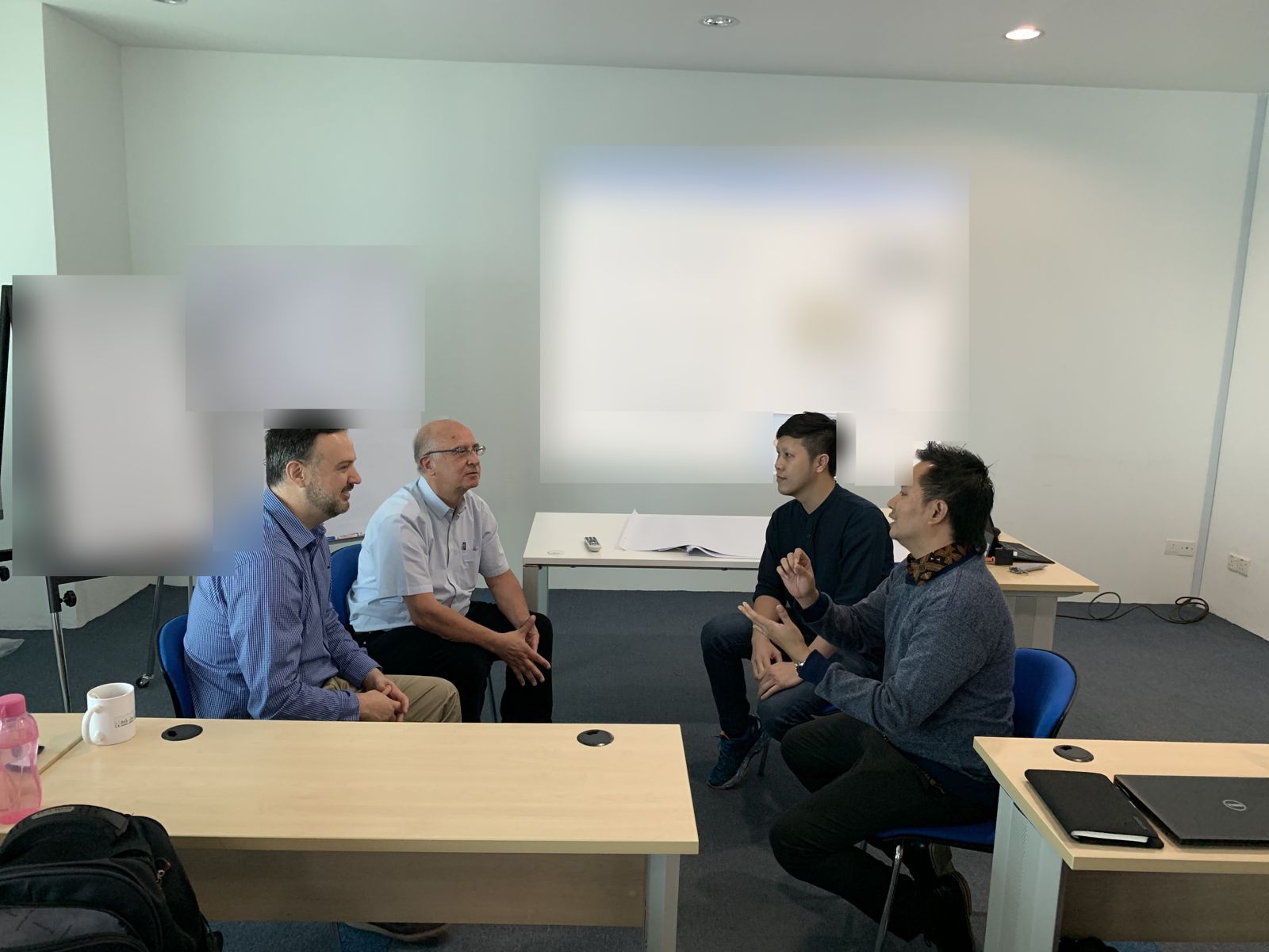 Go-to-market strategy session with Asia-Pacific teams