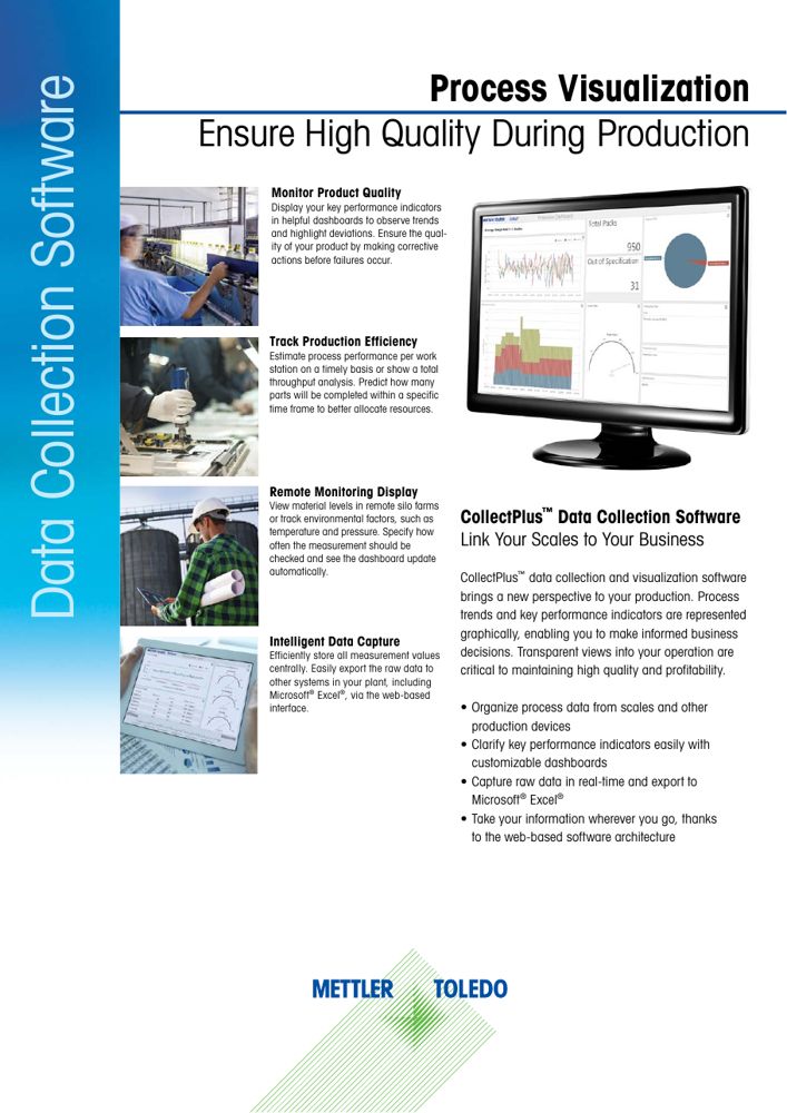 Cover of the official Collect+ data sheet