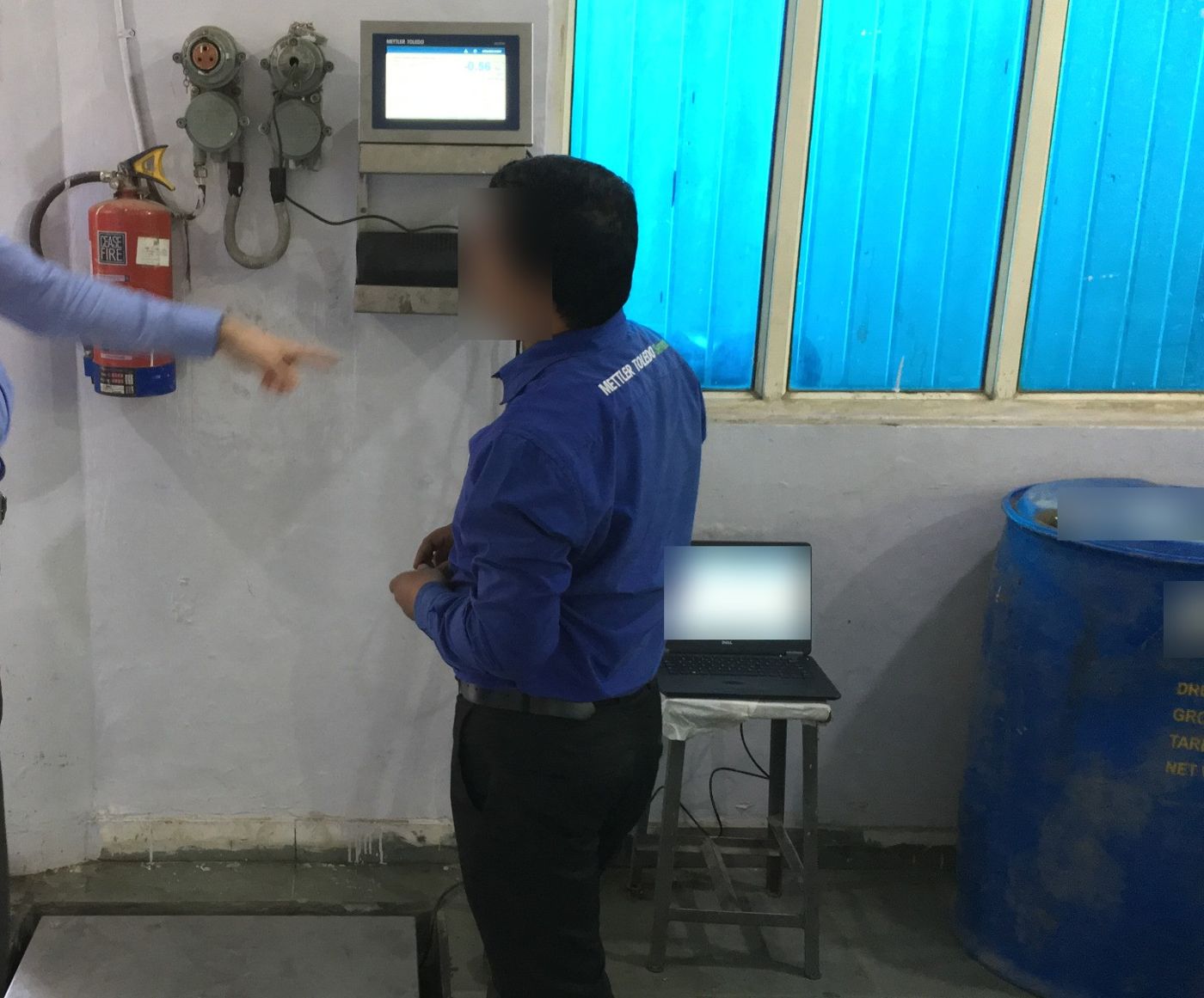 A Form+ installation at a chemical supplier in India